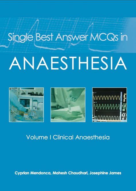 Mcq anaesthesia free ebook